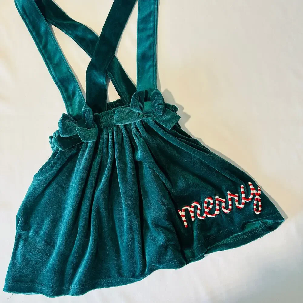 Bluey Green Velour Candy Cance 